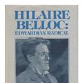 Cover Art for 9780913966433, Hilaire Belloc: Edwardian Radical by John P. McCarthy