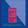 Cover Art for 9780155062429, Harmony and Voice Leading by Edward Aldwell, Carl Schachter