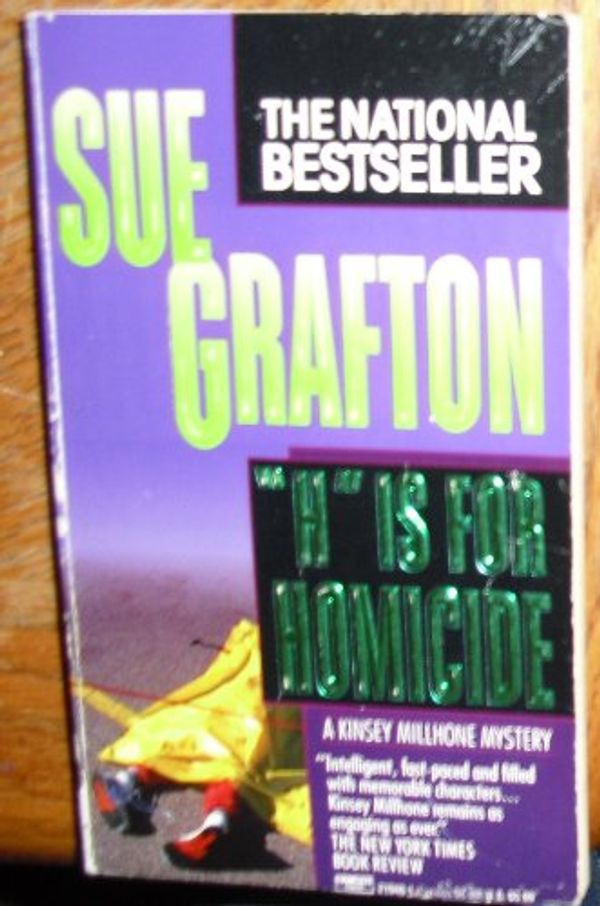 Cover Art for 9780449219461, H Is for Homicide by Sue Grafton