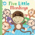 Cover Art for 9781680524376, Five Little Monkeys Finger Puppet Book by Cottage Door Press