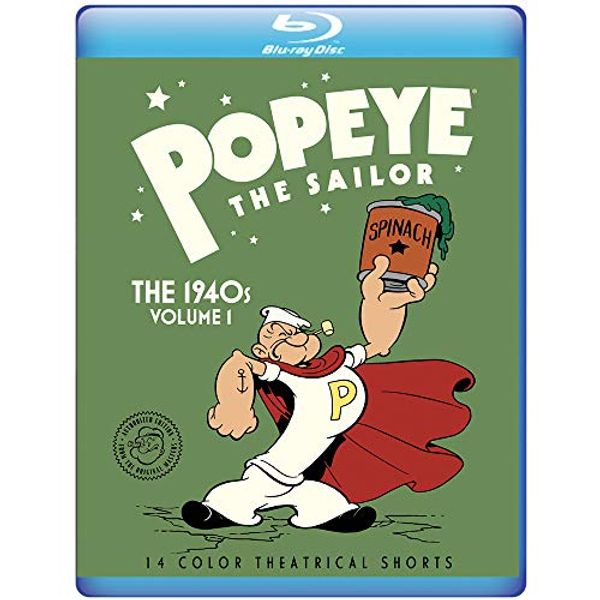 Cover Art for 0888574770709, Popeye The Sailor: The 1940s Volume 1 [Blu-ray] by Popeye