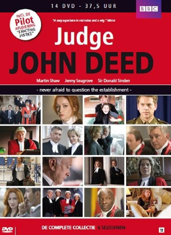 Cover Art for 8717344747783, Judge John Deed: The Complete Collection - Series 1 to 6 [Region 2] by Unknown