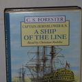 Cover Art for 9780754001959, A Ship of the Line: Complete & Unabridged by C. S. Forester
