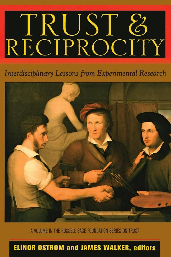 Cover Art for 9780871546487, Trust and Reciprocity by Elinor Ostrom