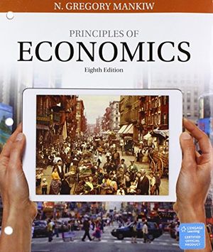 Cover Art for 9781337607711, Principles of Economics + Aplia, 2 Terms Access Card by N. Gregory Mankiw