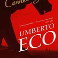 Cover Art for 9780547844206, The Prague Cemetery by Umberto Eco