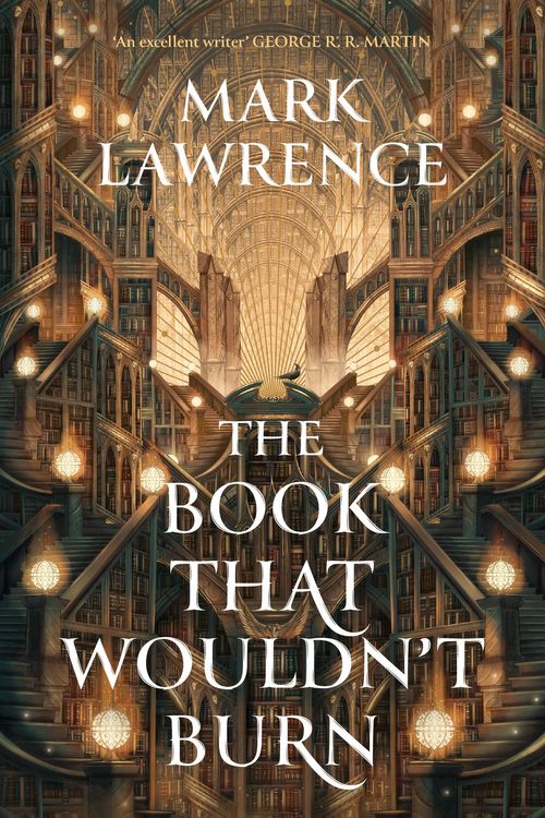 Cover Art for 9780008456719, The Book that Wouldn't Burn by Mark Lawrence