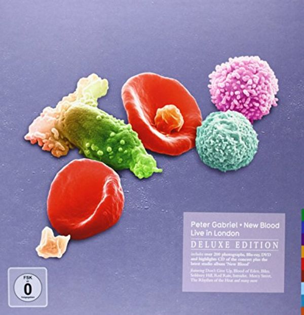 Cover Art for 5034504990272, Peter Gabriel - New Blood - Live In London (Deluxe Edition) (Blu-Ray+Dvd+2Cd+Book) - IMPORT by 