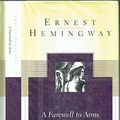 Cover Art for 9780684837888, A Farewell to Arms by Ernest Hemingway