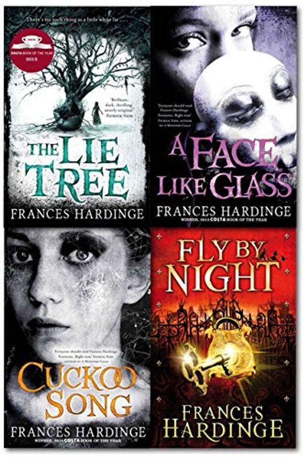 Cover Art for 9789124373184, Frances Hardinge Collection 4 Books Set-Fly By Night, Cuckoo Song,The Lie Tree, A Face Like Glass by Frances Hardinge