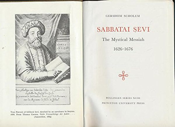 Cover Art for 9780691099163, Sabbatai Sevi by Gershom Gerhard Scholem