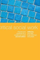 Cover Art for B01F9GF4ZA, Critical Social Work: Theories and Practices for a Socially Just World by June Allan Linda Briskman Bob Pease(2009-10-01) by June Allan Linda Briskman Bob Pease