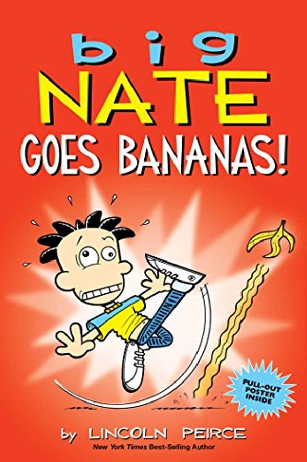Cover Art for 0050837416833, Big Nate Goes Bananas! by Lincoln Peirce