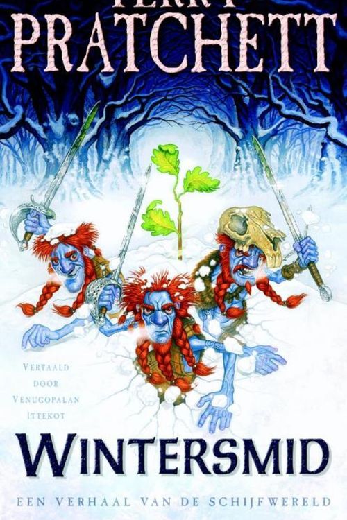 Cover Art for 9789460230639, Wintersmid by Terry Pratchett, Venugopalan Ittekot