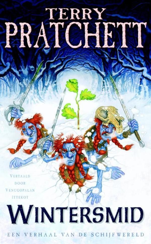 Cover Art for 9789460230639, Wintersmid by Terry Pratchett, Venugopalan Ittekot