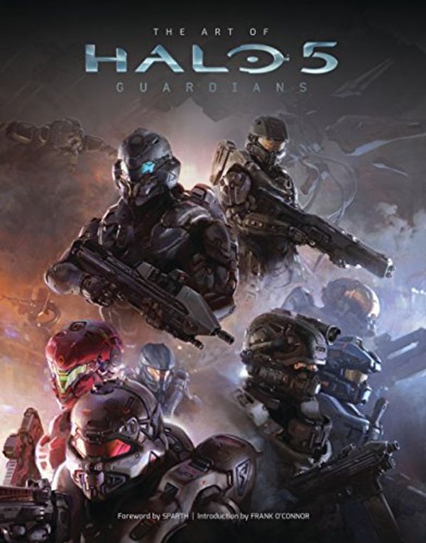 Cover Art for 9781405281836, The Art of Halo 5Guardians by Egmont Publishing, UK