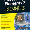 Cover Art for 9780470448229, Photoshop Elements 7 for Dummies by Barbara Obermeier, Ted Padova
