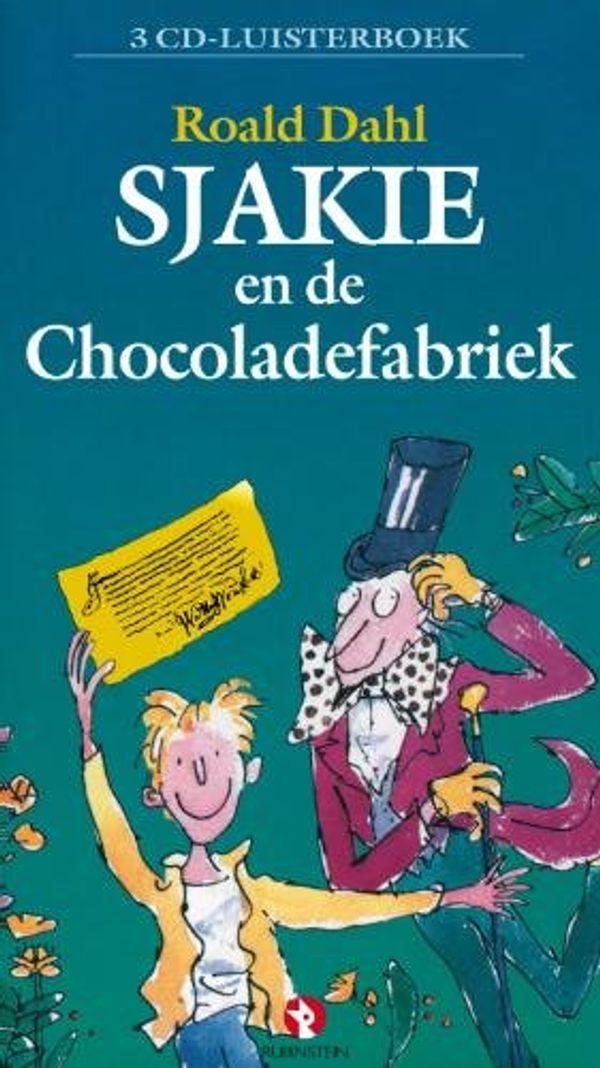 Cover Art for 9789054443773, Sjakie en de chocoladefabriek (Audio) by Roald Dahl