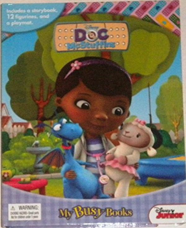 Cover Art for 9782764323755, Phidal Publishing Inc Disney Junior Doc Mcstuffins My Busy Book Storybook 12 Figures Playmat by Disney