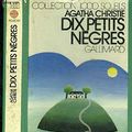 Cover Art for 9782070500802, 10 PETITS NEGRES.COLLECTION 1000 SOLEILS by Agatha Christie