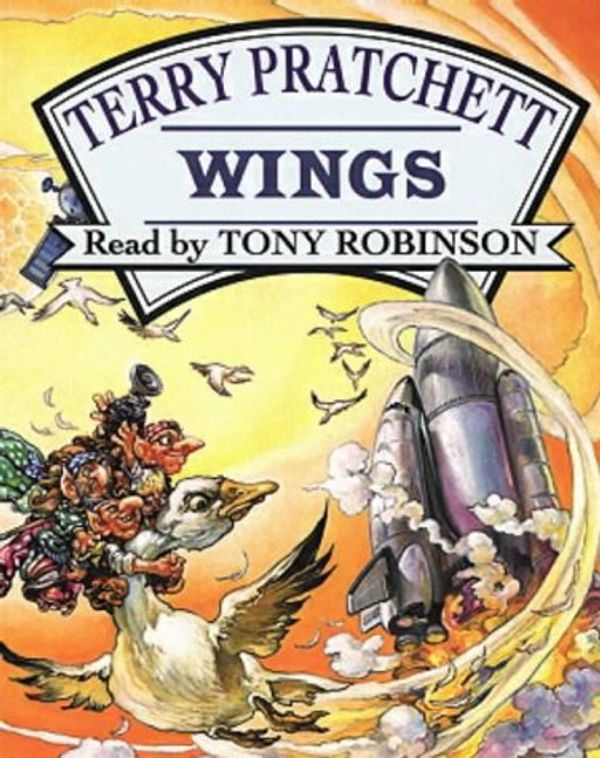 Cover Art for 9780552140072, Wings (Bromeliad Trilogy) by Sir Terry Pratchett