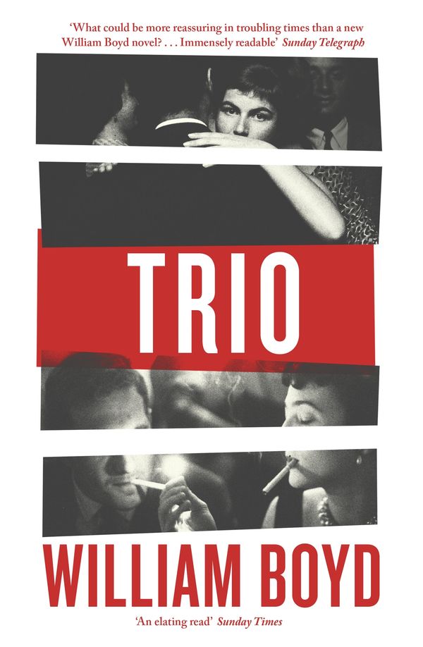 Cover Art for 9780241295960, Trio by William Boyd