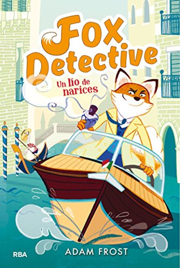 Cover Art for B075MPTKT5, Fox Detective #2. Un lío de narices (Spanish Edition) by Adam Frost
