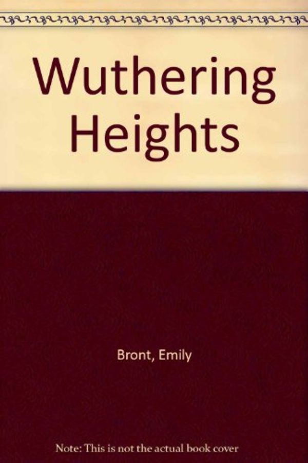 Cover Art for 9780780773189, Wuthering Heights by Emily Brontë