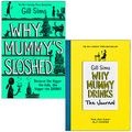 Cover Art for 9789124072698, Why Mummy’s Sloshed & Why Mummy Drinks The Journal By Gill Sims 2 Books Collection Set by Gill Sims
