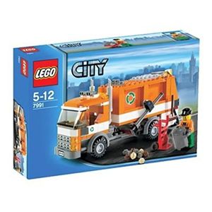 Cover Art for 5702014499089, Recycle Truck Set 7991 by Lego