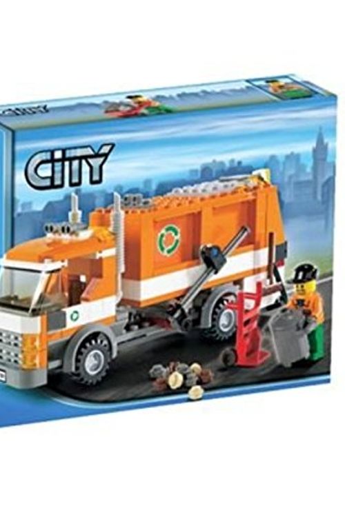 Cover Art for 5702014499089, Recycle Truck Set 7991 by Lego