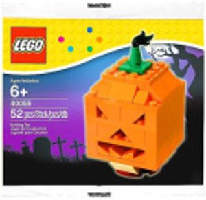 Cover Art for 0673419183796, Halloween Pumpkin Set 40055 by LEGO