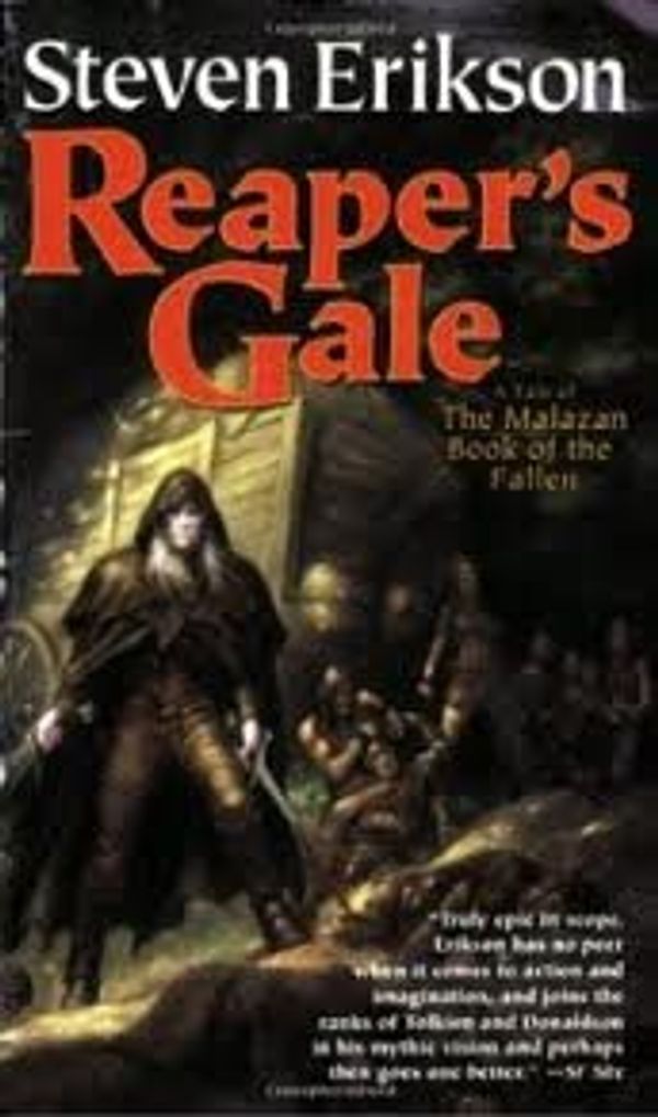 Cover Art for B004VRRPL0, Reaper's Gale: Book Seven of The Malazan Book of the Fallen 1st (first) edition Text Only by Steven Erikson