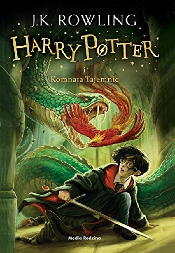 Cover Art for 9788380082137, Harry Potter and the Chamber of Secrets by J. K. Rowling