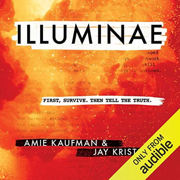 Cover Art for B01HMXAND6, Illuminae: The Illuminae Files, Book 1 by Amie Kaufman, Jay Kristoff