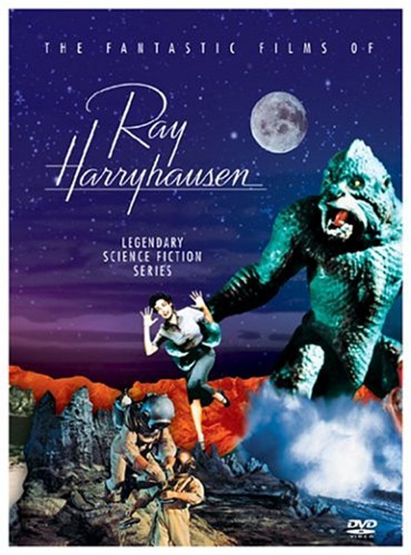 Cover Art for 0043396094475, The Fantastic Films of Ray Harryhausen: Legendary Science Fiction Series (It Came from Beneath the Sea / Earth vs. the Flying Saucers / 20 Million Miles to Earth / Mysterious Island / H.G. Wells' First Men in the Moon) by 