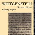 Cover Art for 9780203219065, Wittgenstein by Robert J. Fogelin