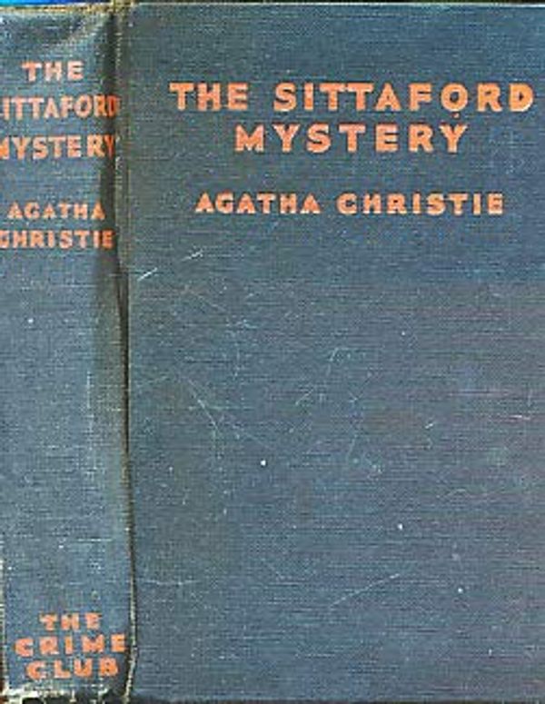 Cover Art for B001K4RS3W, The Sittaford Mystery by Agatha Christie