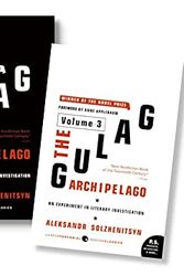 Cover Art for B002Y2OG2A, The Gulag Archipelago. Three volume set. 3 volumes. by Aleksandr Solzhenitsyn