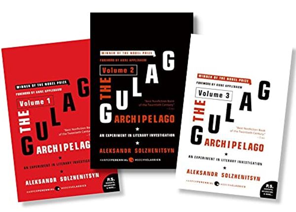 Cover Art for B002Y2OG2A, The Gulag Archipelago. Three volume set. 3 volumes. by Aleksandr Solzhenitsyn