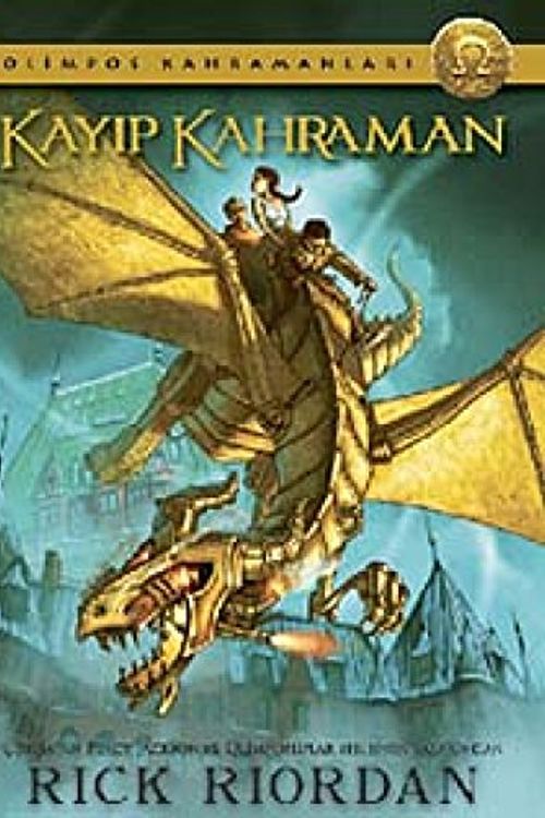 Cover Art for 9786051119298, Olimpos Kahramanları - Kayıp Kahraman by Rick Riordan