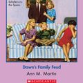 Cover Art for B00IK482LC, The Baby-Sitters Club #64: Dawn's Family Feud by Ann M. Martin
