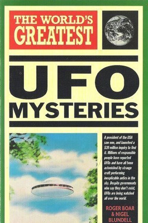 Cover Art for 9780706417708, WORLD'S GREATEST UFO MYSTERIES by ROGER BOAR NIGEL BLUNDELL