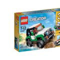 Cover Art for 5702015347846, Adventure Vehicles Set 31037 by Lego