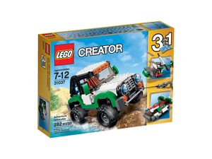 Cover Art for 5702015347846, Adventure Vehicles Set 31037 by Lego