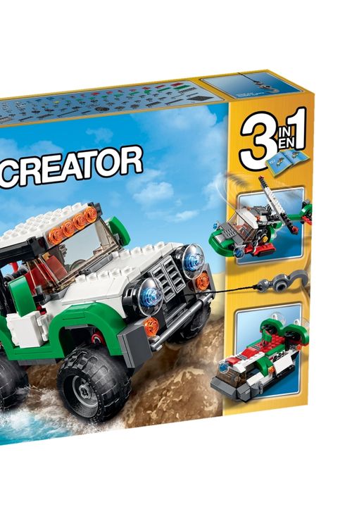 Cover Art for 5702015347846, Adventure Vehicles Set 31037 by Lego