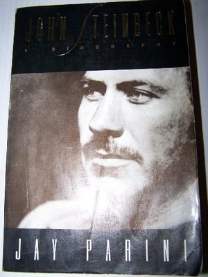 Cover Art for 9780805047004, John Steinbeck by Jay Parin