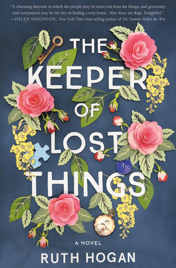 Cover Art for 9780062473530, The Keeper of Lost Things by Ruth Hogan