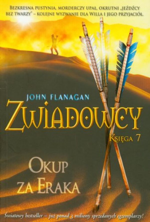 Cover Art for 9788376860237, Okup za Eraka (Zwiadowcy, #7) by John Flanagan