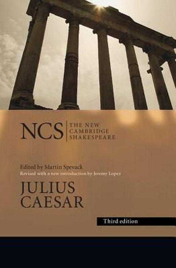 Cover Art for 9781107088665, Julius CaesarThe New Cambridge Shakespeare by William Shakespeare